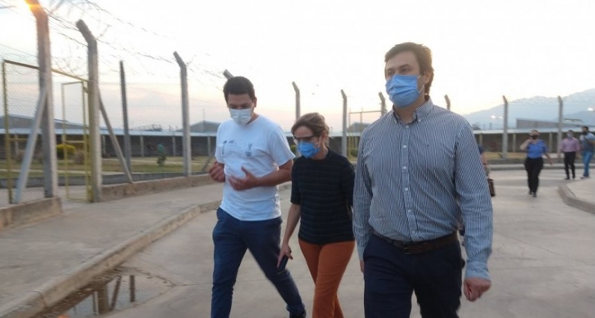 Operativo de contención en el Servicio Penitenciario: 196 testeados