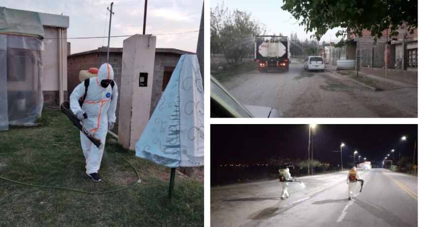 Prevención de Dengue y Covid-19 en Andalgalá