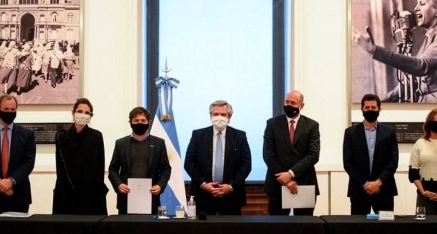 Los gobernadores peronistas y la CGT le propondrán a Alberto Fernández que asuma la presidencia del PJ