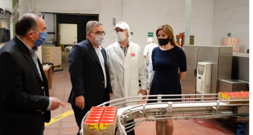 Visita a la planta agroindustrial Camino S.A.