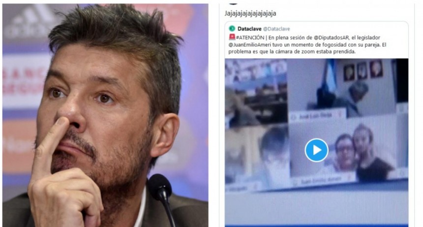 Marcelo Tinelli reaccionó al escándalo erótico en el Congreso y lo destrozaron en las redes: ¿Como va la mesa del Hambre?