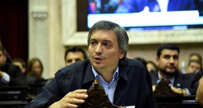 Máximo Kirchner: “La pandemia lo único que hizo fue agravar y profundizar los problemas que generó el macrismo”