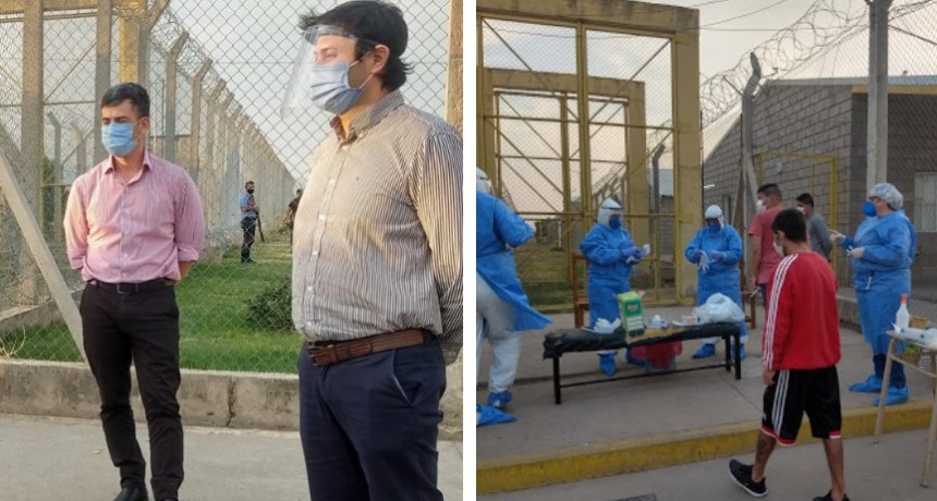 PARA EVITAR CONTAGIOS: cambio de modalidad de francos en el Servicio Penitenciario