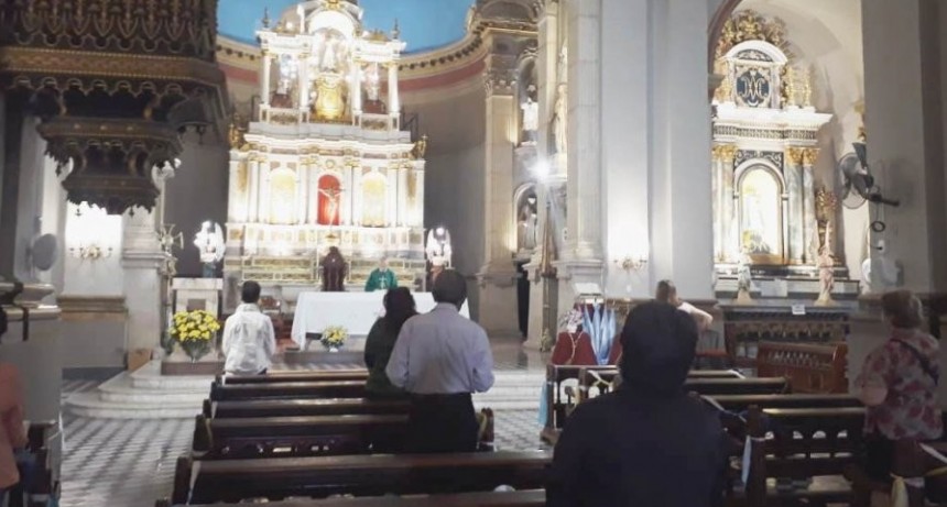 Horarios de las misas en la Catedral a partir de octubre