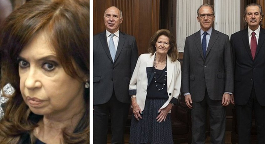 La Corte Suprema abrió el per saltum y prohibió, por el momento, reemplazar a los jueces que investigaron a Cristina Kirchner