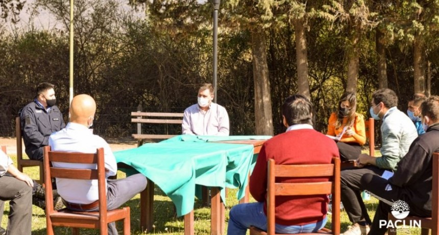 Paclín pasó a fase 2 del aislamiento y habilitó la apertura de todos los comercios