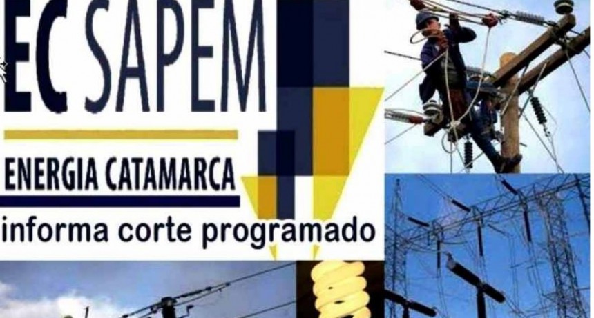 Suspensión de servicio programado