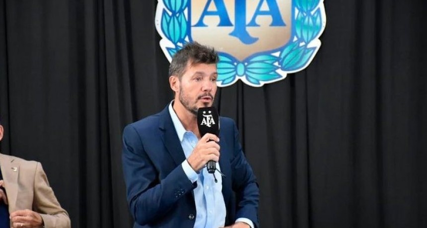 Tinelli le puso fecha a la vuelta del fútbol argentino