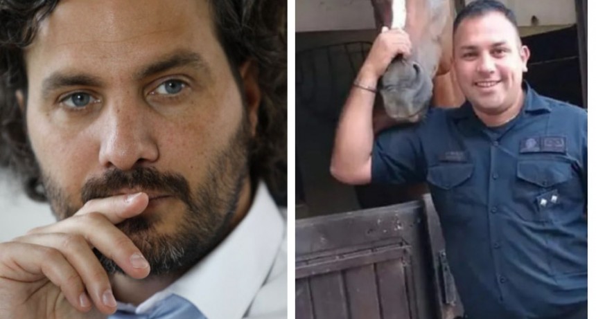 Santiago Cafiero tras el asesinato al policía: “No está en estudio el tema de las Taser, seguimos con nuestra línea”