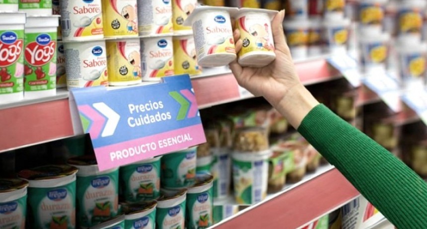 Productos de Precios Cuidados tendran un suba del 4% en alimentos