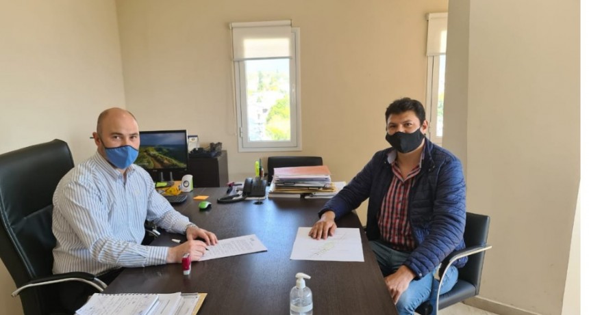 EC SAPEM y el Municipio de Andalgalá firmaron un convenio de aporte para obras