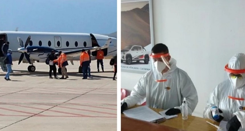 70 personas fueron aisladas en un hotel de la Capital