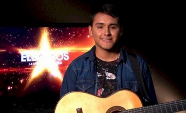 Nicolás será el primero en cantar en una nueva etapa de “Elegidos”