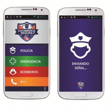 La App “Catamarca Segura” para emergencias estará lista en diciembre