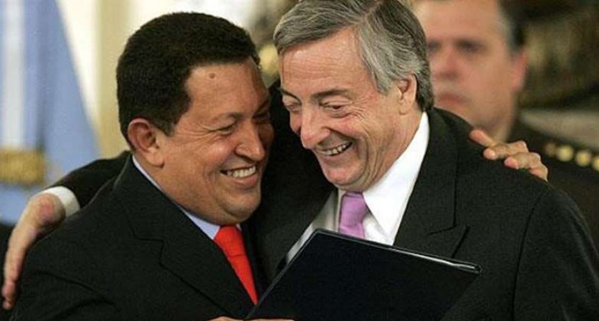 Uberti cont&oacute; c&oacute;mo fue la trama para que N&eacute;stor Kirchner y Hugo Ch&aacute;vez se quedaran con US$ 50 millones