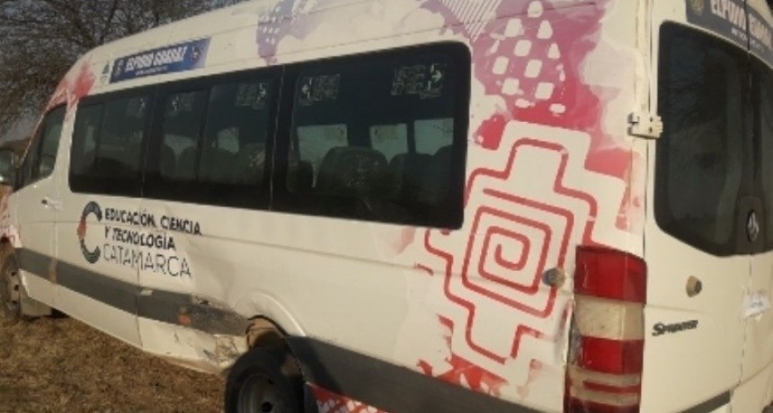Educaci&oacute;n pidi&oacute; el secuestro de una combi que usa Guaraz