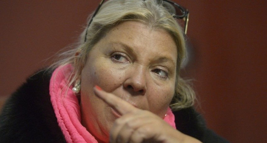 Carri&oacute; quiere juicio pol&iacute;tico para un ministro de Macri