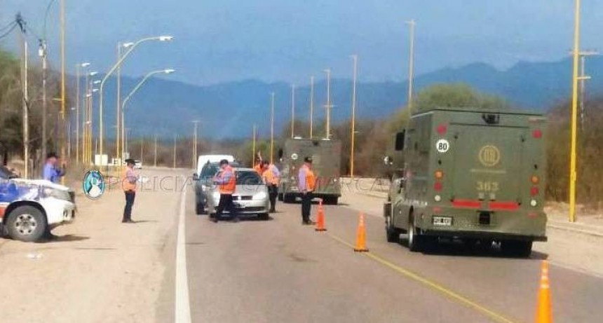 Mega operativo de seguridad en toda la jurisdicci&oacute;n de la Provincia de Catamarca
