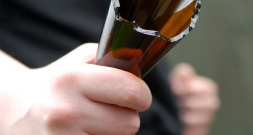 Le cort&oacute; la cara con un botella tras una discusi&oacute;n