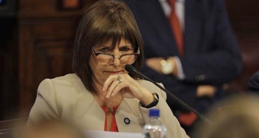 Patricia Bullrich destac&oacute; que hubo una &ldquo;reducci&oacute;n de homicidios&rdquo; en el pa&iacute;s