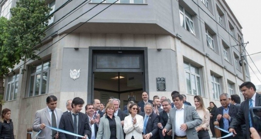 Corpacci inaugur&oacute; las refacciones del ex IPPS