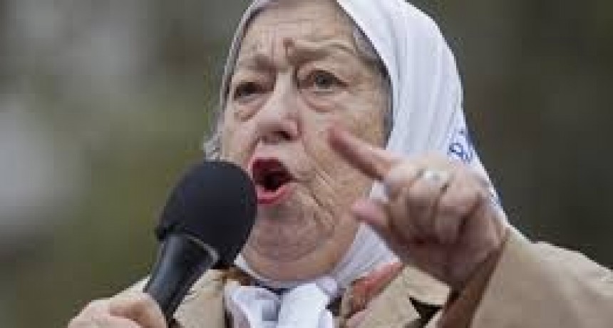 Violento mensaje de Hebe de Bonafini: felicit&oacute; a los sindicalistas que escracharon a Vidal 