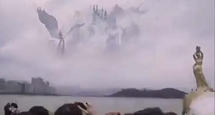 Miles de personas avistaron &ldquo;angeles y un reino celestial&rdquo; en el cielo (VIDEO)
