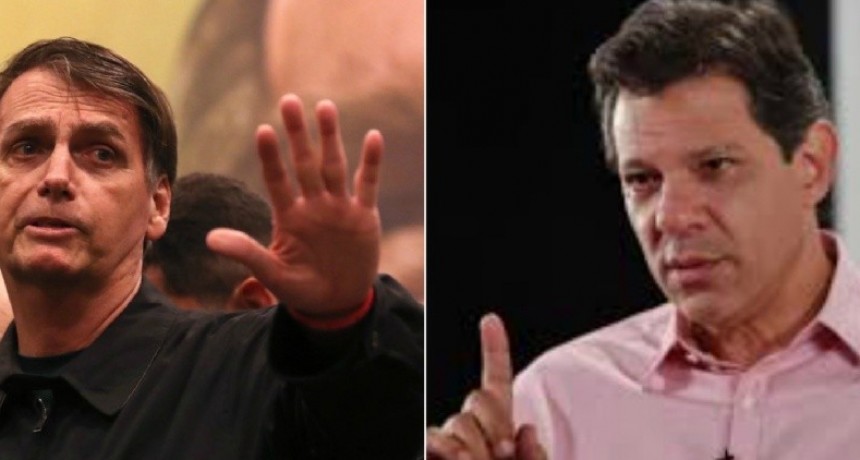 Haddad acus&oacute; a Bolsonaro de fomentar "la violencia" y "la cultura de la violaci&oacute;n"