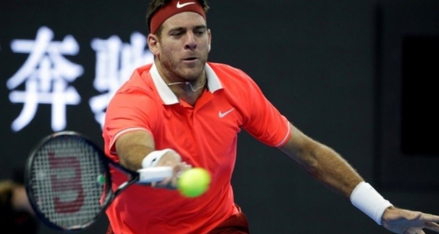 El tratamiento para Del Potro