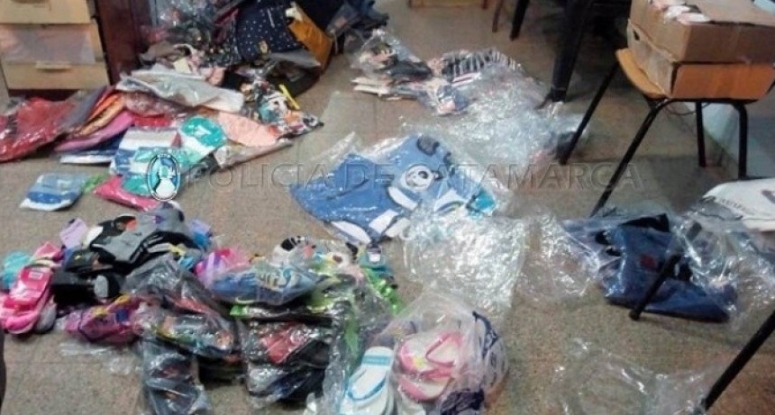 Secuestran mercader&iacute;a ilegal en El Portezuelo