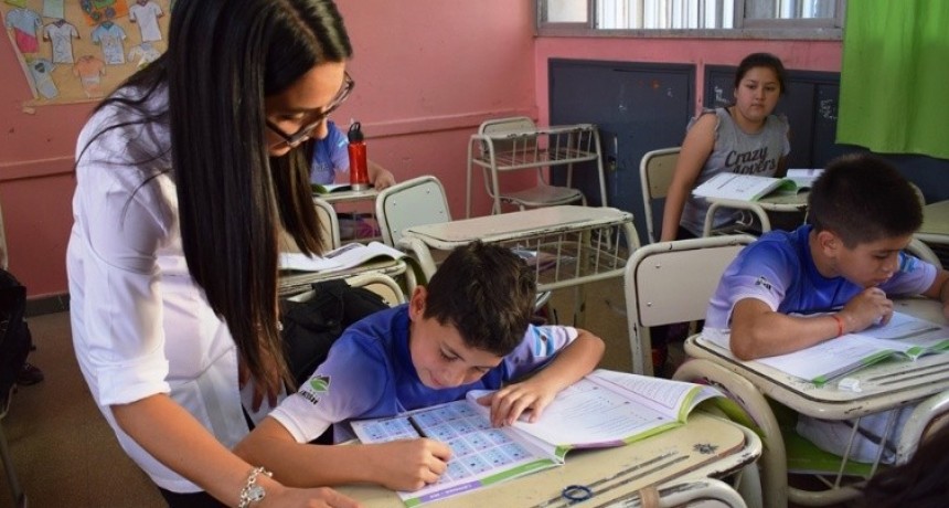Se realiz&oacute; el operativo Aprender en las escuelas primarias