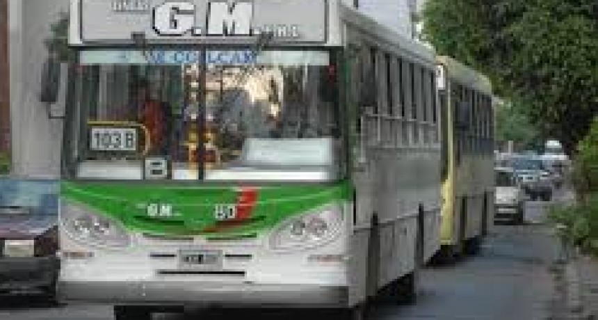 Se levant&oacute; el paro de colectivos