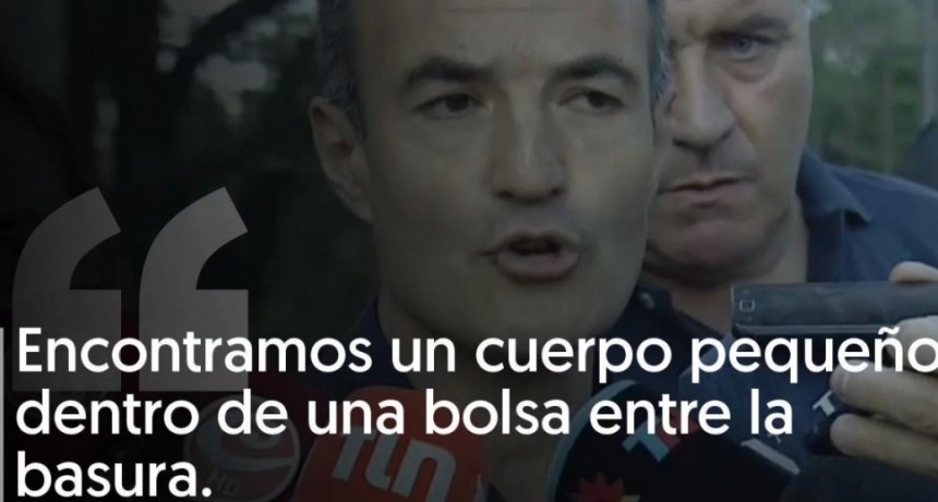 El polic&iacute;a que encontr&oacute; a Sheila: "Sufri&oacute; una muerte violenta"