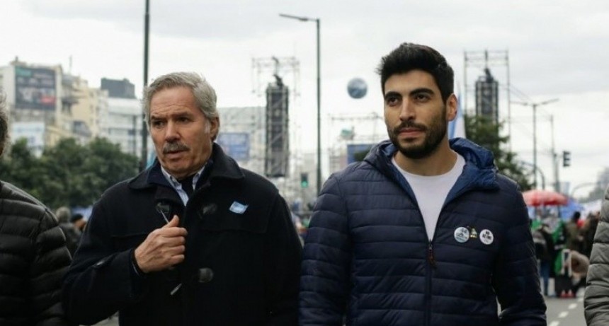 Felipe Sol&aacute; y Facundo Moyano se van del Frente Renovador
