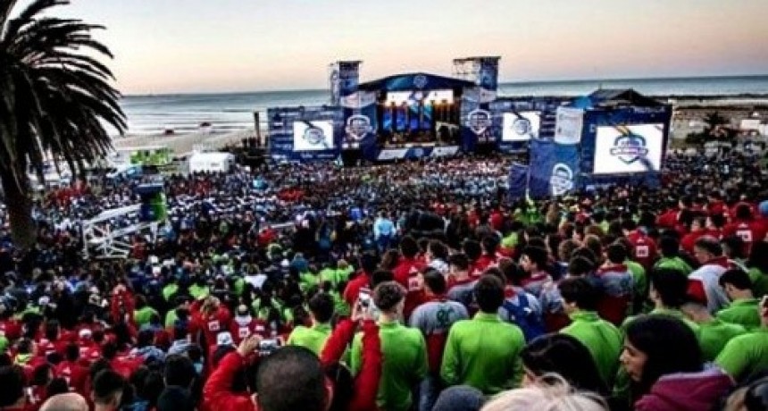 Con 20 mil j&oacute;venes comienzan los Juegos Nacionales Evita 2018 en Mar del Plata