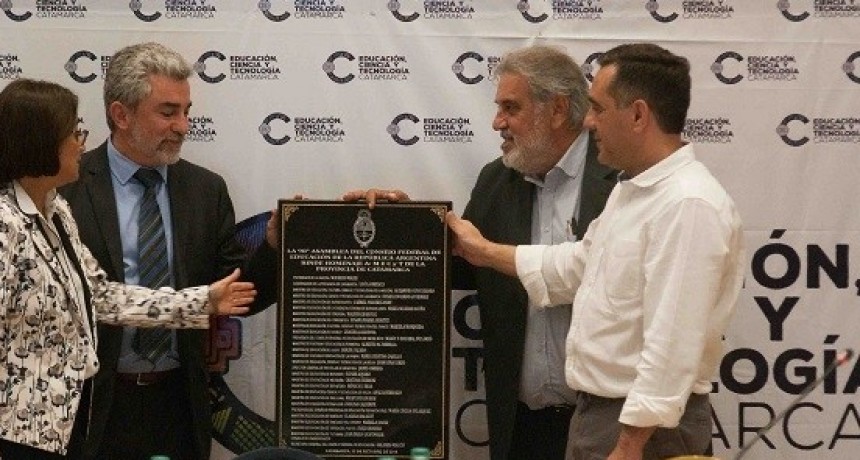 Corpacci particip&oacute; de la Asamblea del Consejo Federal de Educaci&oacute;n