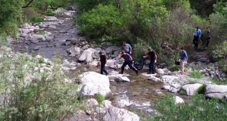 Se cree que los restos &oacute;seos encontrados ser&iacute;an del abogado desaparecido 