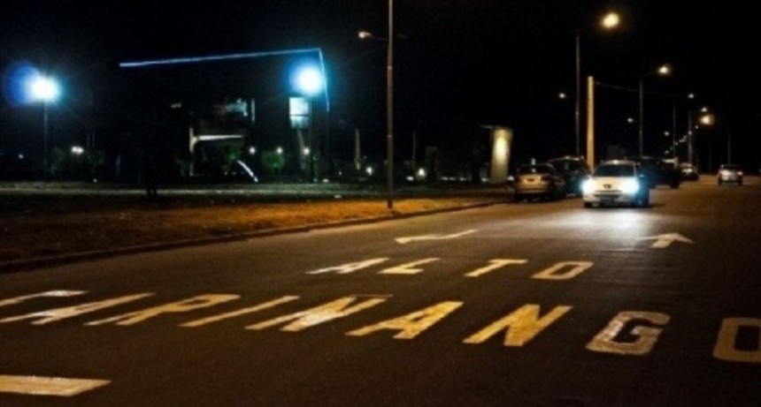 Disturbios nuevamente en la zona de boliches