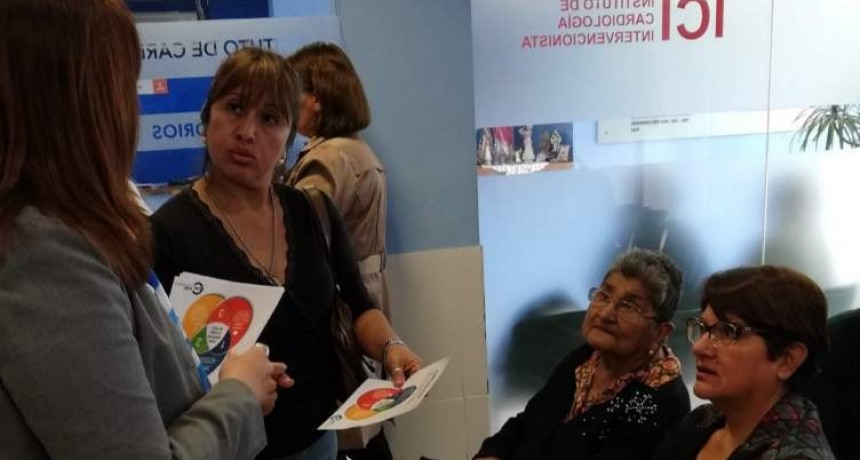 OSEP inici&oacute; la campa&ntilde;a antiplus en sanatorios