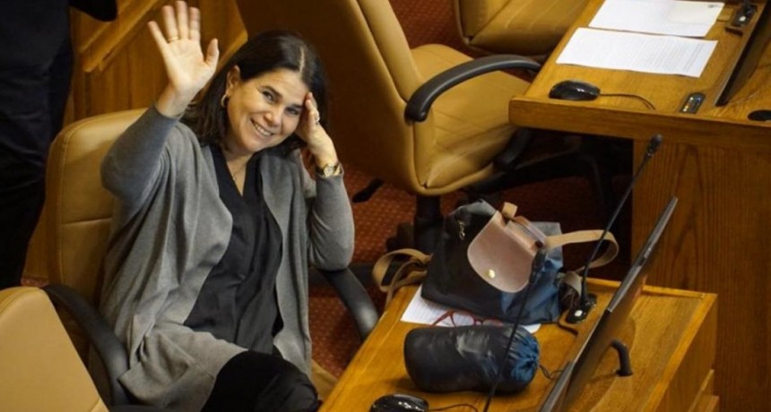 Diputada chilena entreg&oacute; a su hijo a la polic&iacute;a tras mandar al hospital a otro joven