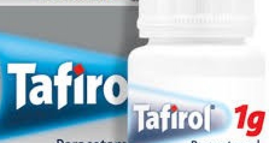 Prohibieron la venta y el uso de un lote de Tafirol en todo el pa&iacute;s