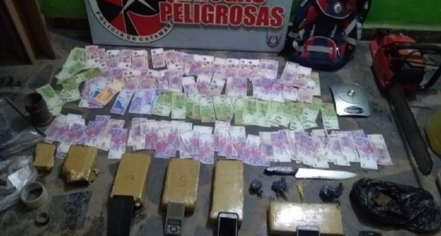 Secuestran 7 Kg. de marihuana en Valle Viejo