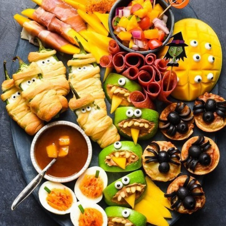 Dos aperitivos 'de miedo' para la noche de Halloween