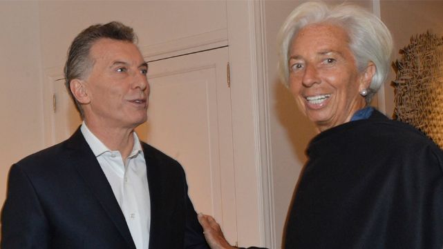 Alivio para Macri: el FMI le dio el OK al acuerdo