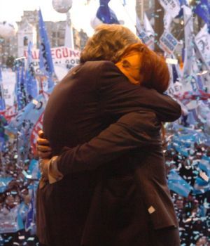 Cristina Fern&aacute;ndez record&oacute; a N&eacute;stor Kirchner 