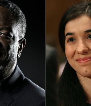 Ginec&oacute;logo y ex esclava sexual, premios Nobel de la Paz