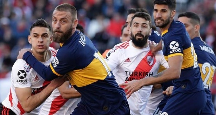 Se viene la primera supersemifinal de la Libertadores entre River y Boca