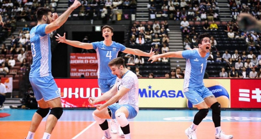 Argentina arrancó con una gran victoria en la Copa del Mundo de Japón