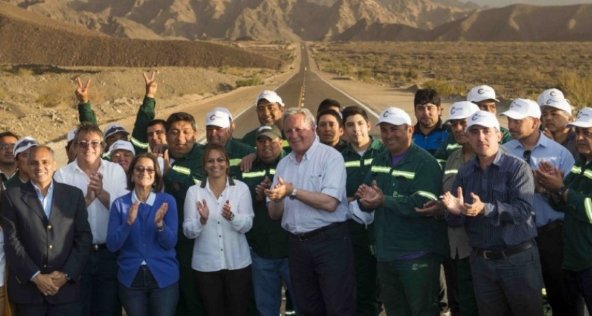 Corpacci inauguró obras en Fiambalá