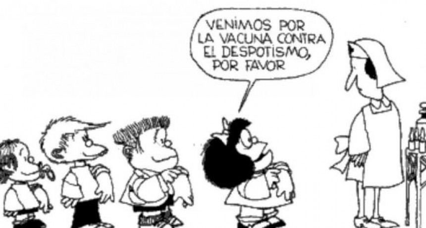 Cuatro momentos de Mafalda sobre las elecciones